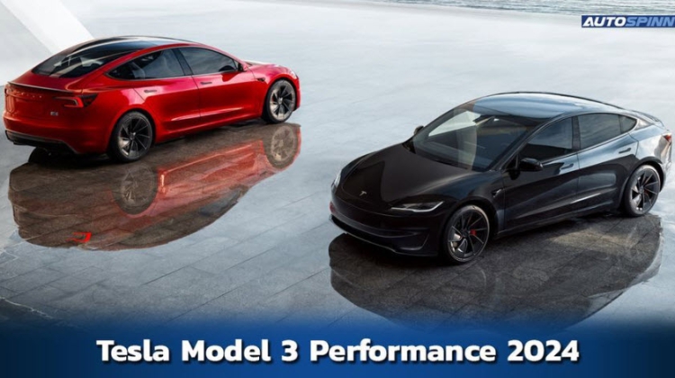 Tesla Model 3 Performance 2024 ดูสเปกและราคาที่นี่